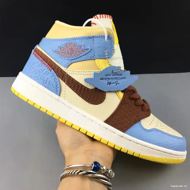 Chateau Air 1 Maison Jordan CU2803-200 Rouge x Fearless Mid SE 0423